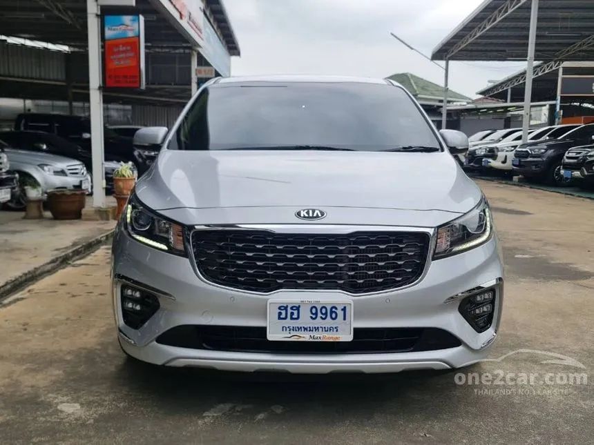 Kia Rectangle 2020 Kia Grand Carnival 2.2 (ปี 16-25) EX Wagon for sale on One2car