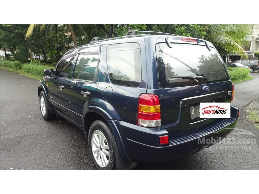 Jual Mobil Ford Escape 2005 XLT 2.3 di DKI Jakarta 