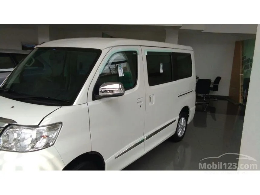 Jual Mobil Daihatsu Luxio 2024 X 1.5 di DKI Jakarta Manual MPV Putih Rp 238.450.000