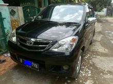 2008 Toyota Avanza 1.3 G MPV