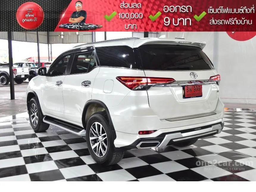 2019 Toyota FORTUNER V SUV