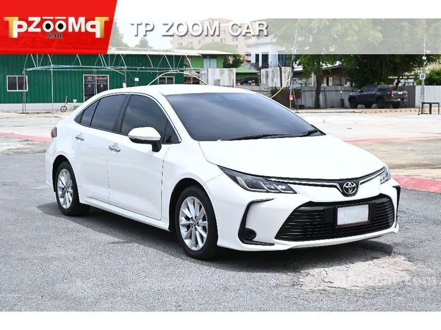 2021 Toyota Corolla Altis G Sedan