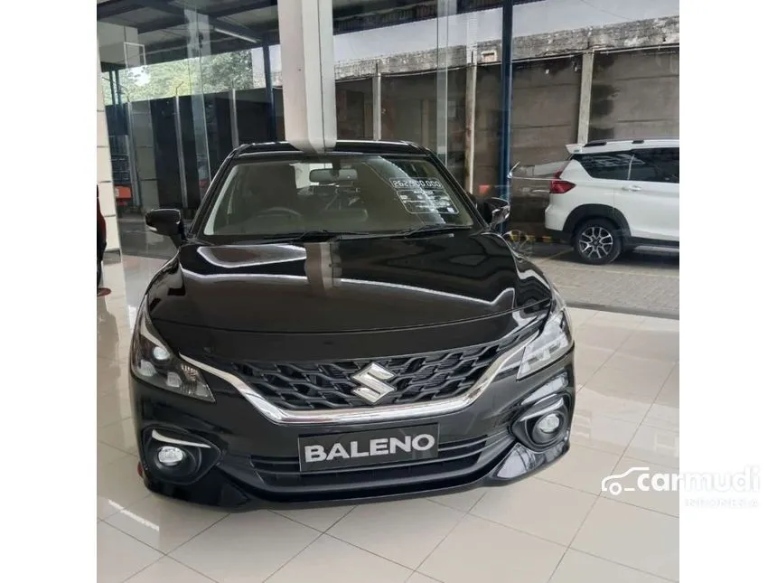 Jual Mobil Suzuki Baleno 2024 1.5 di Banten Automatic Hatchback Hitam Rp 232.035.000