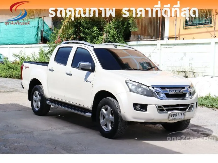 2012 Isuzu D-MAX Vcross Z-Prestige Cab-4 Pickup
