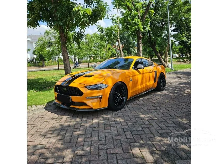Jual Mobil Ford Mustang 2018 GT 5.0 di Jawa Timur Automatic Fastback Orange Rp 2.500.000.000