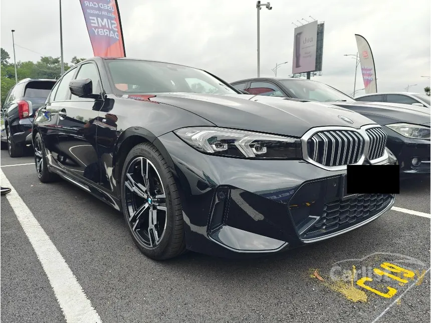 2024 BMW 320i M Sport Sedan