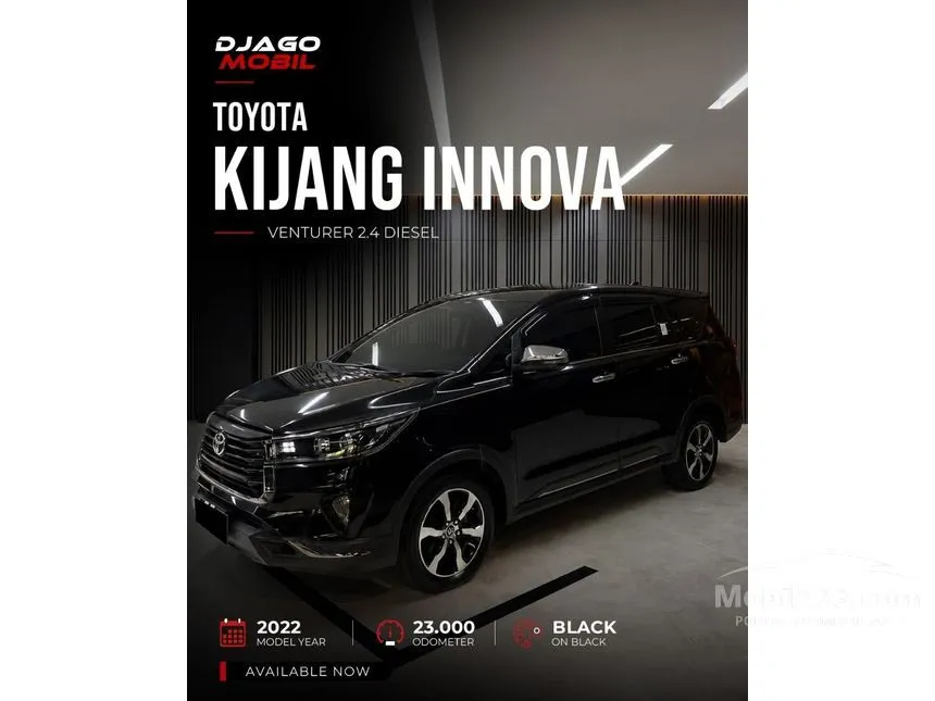 2022 Toyota Kijang Innova Venturer MPV
