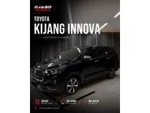 2022 Toyota Kijang Innova 2.4 Venturer MPV Facelift Diesel Black Hitam Inova
