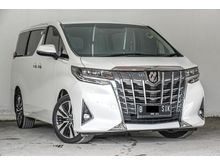 2018 Toyota Alphard 2.5 X Van Wagon - Tempat Aman Beli Mobil Bekas