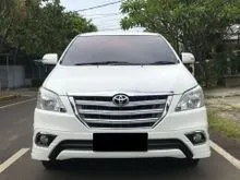 2014 Toyota Kijang Innova 2.0 V Luxury MPV KM Low Istimewa