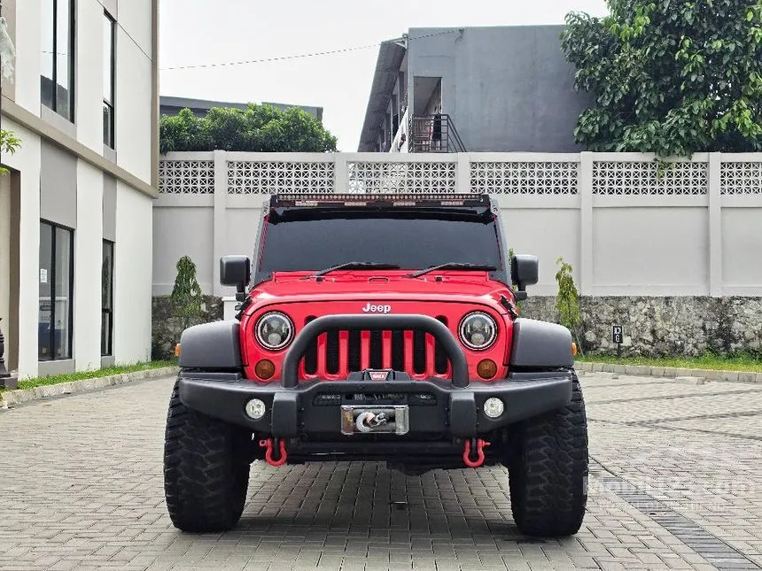 2013 Jeep Wrangler Rubicon Unlimited 4 Door SUV