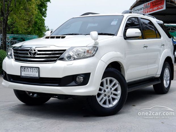 Search 1,290 Toyota Fortuner Used Cars for Sale in Thailand - One2car.com