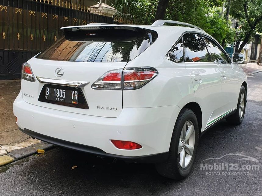 Jual Mobil  Lexus RX270 2013 RX270 2 7 di DKI Jakarta 