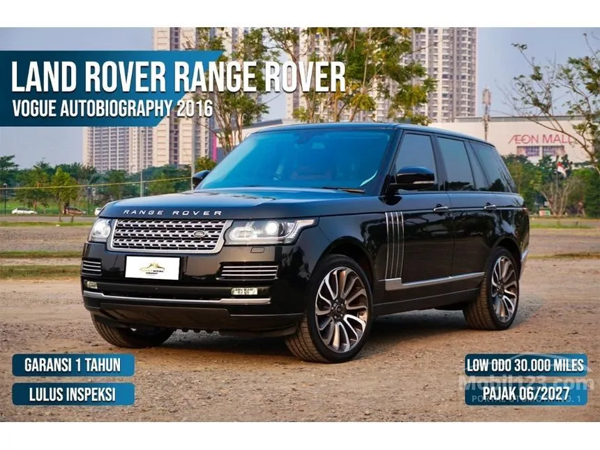 2016 Land Rover Range Rover Autobiography LWB Vogue SUV