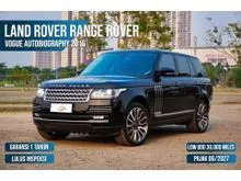 2016 Land Rover Range Rover 3.0 Autobiography LWB Vogue SUV (Good Deals DP Minim)