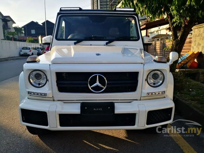 2017 Mercedes-Benz G350 D SUV