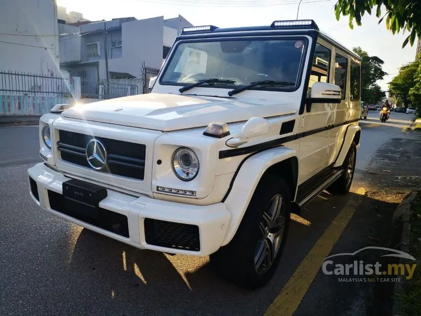 2017 Mercedes-Benz G350 D SUV