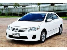 2012 Toyota Corolla Altis 1.6 ALTIS (ปี 08-13) CNG Sedan AT