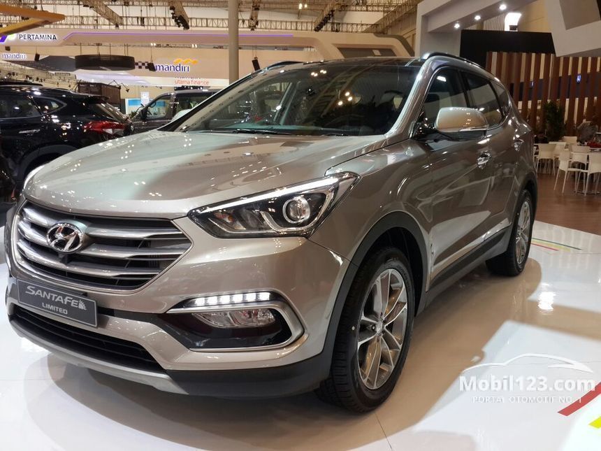 Jual Mobil Hyundai Santa Fe 2017 DM 2.2 di Banten 