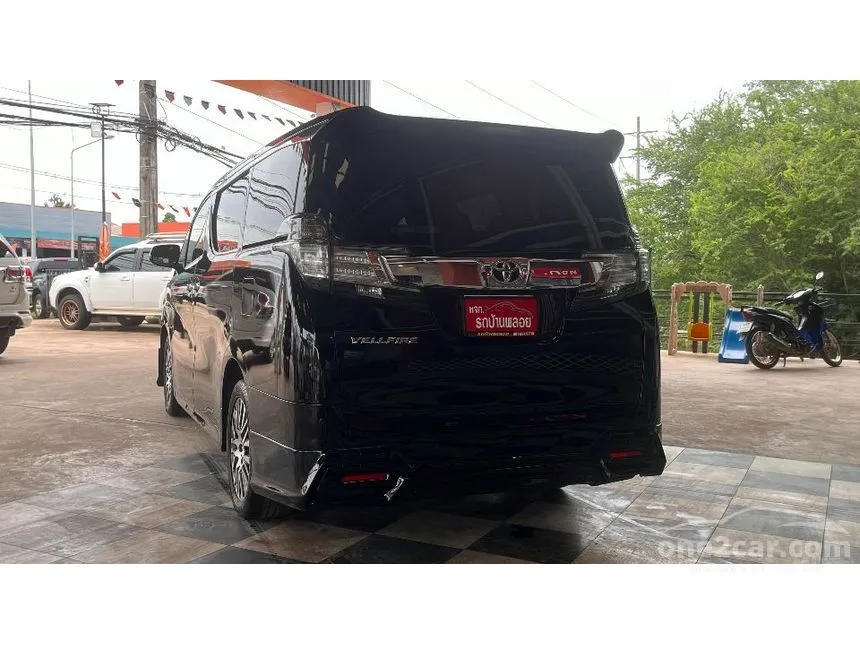 2016 Toyota VELLFIRE ZG Edition Van