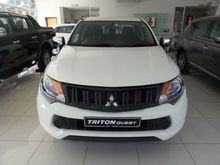 2016 Mitsubishi Triton 2.5 Quest (M) New