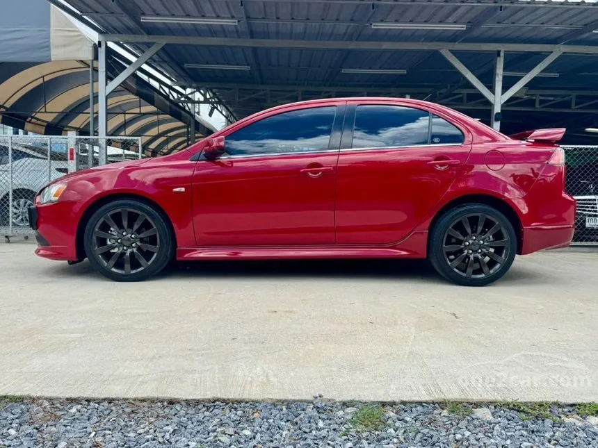 2012 Mitsubishi Lancer EX GT Sedan