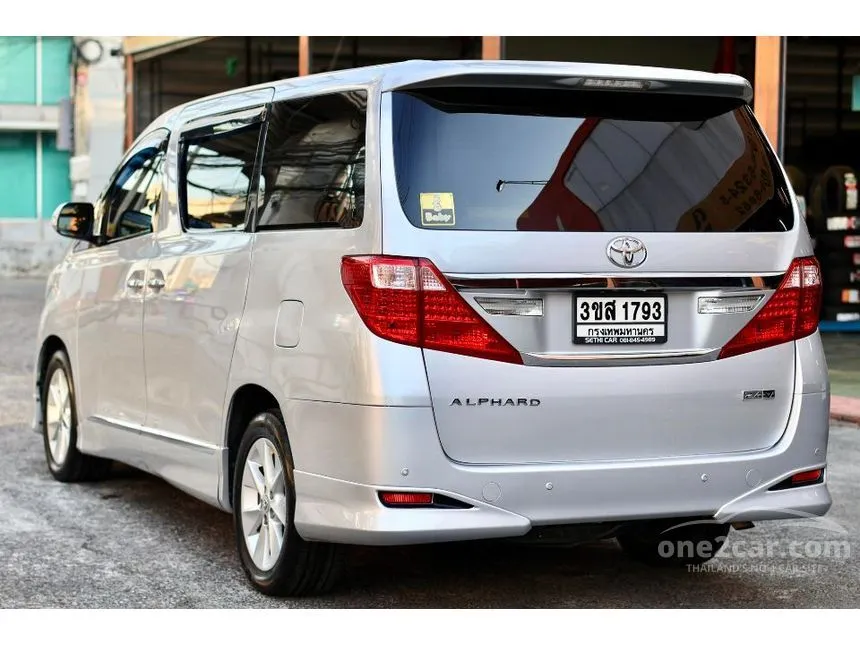 2014 Toyota ALPHARD V Van