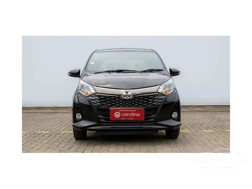 Jual Mobil Toyota Calya 2023 G 1.2 di DKI Jakarta Automatic MPV Hitam Rp 148.000.000