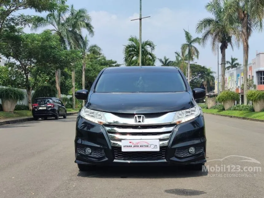 Jual Mobil Honda Odyssey 2014 Prestige 2.4 2.4 di DKI Jakarta Automatic MPV Hitam Rp 275.000.000