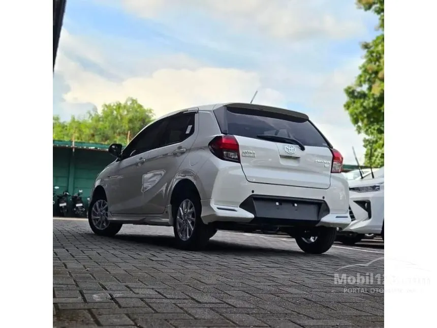 2026 Toyota Agya G Stylix with GR Parts Hatchback