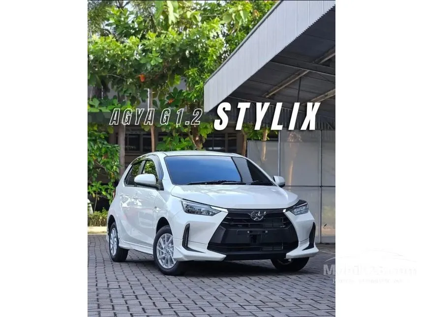 2026 Toyota Agya G Stylix with GR Parts Hatchback