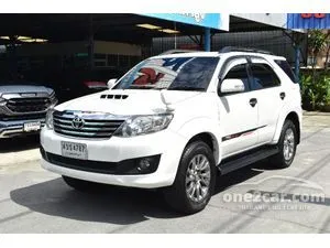 2014 Toyota FORTUNER 2.5 (ปี 12-15) V SUV
