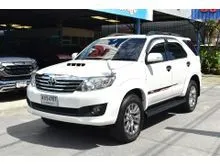 2014 Toyota FORTUNER 2.5 (ปี 12-15) V SUV