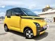 Jual Mobil Wuling EV 2022 Air ev Long Range di Banten Automatic Hatchback Kuning Rp 229.000.000