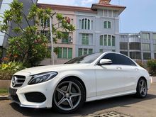 2016 Mercedes-Benz C250 2.0 AMG Sedan Full Option Bagasi PBD HUD Panoramic Sunroof Km20rb TDP.175JT