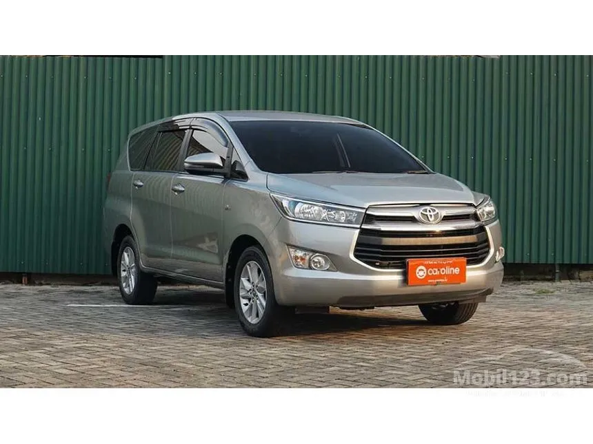 Jual Mobil Toyota Kijang Innova 2019 G 2.0 di DKI Jakarta Manual MPV