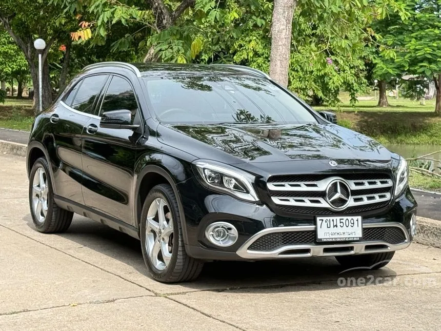 2018 Mercedes-Benz GLA200 Urban SUV