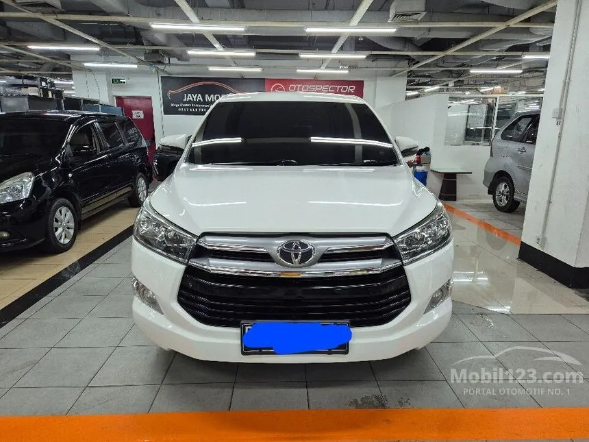 Jual Mobil Toyota Kijang Innova 2017 G 2.0 di DKI Jakarta Automatic MPV Putih Rp 220.000.000