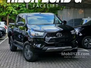 2025 Toyota Hilux 2.4 G Double Cab 4X4 Pickup