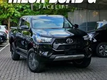 PROMO HARGA TERBAIK, DISKON BESAR, CASH TEMPO BISA, DP RINGAN DAN BUNGA RINGAN 2025 Toyota Hilux 2,4 G Double Cab 4X4 Pickup