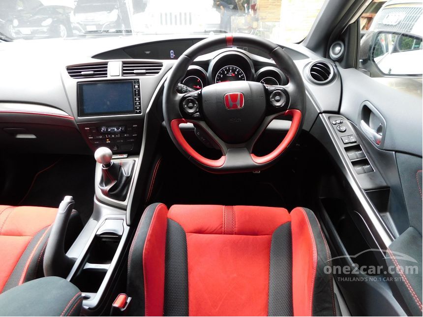 Honda Civic 2016 Type R 2.0 in กรุงเทพและปริมณฑล Manual Coupe สีขาว for ...