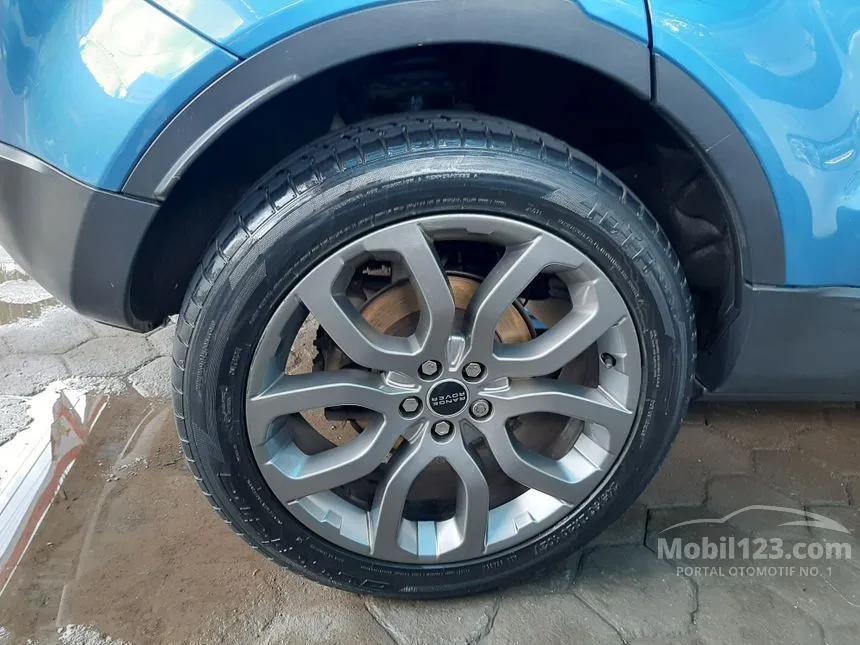 Jual Mobil Land Rover Range Rover Evoque 2012 Pure SD4 2.2 di Jawa ...
