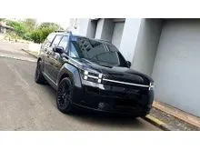 2025 Hyundai Santa Fe 1.6 Calligraphy HEV SUV Hybrid 6 Seat AT Hitam NIK 2025 [LOW KM 4RB]