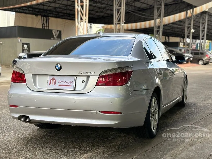 2008 BMW 520d Sedan