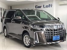 2019 Toyota Alphard 2.5 HV Van AT