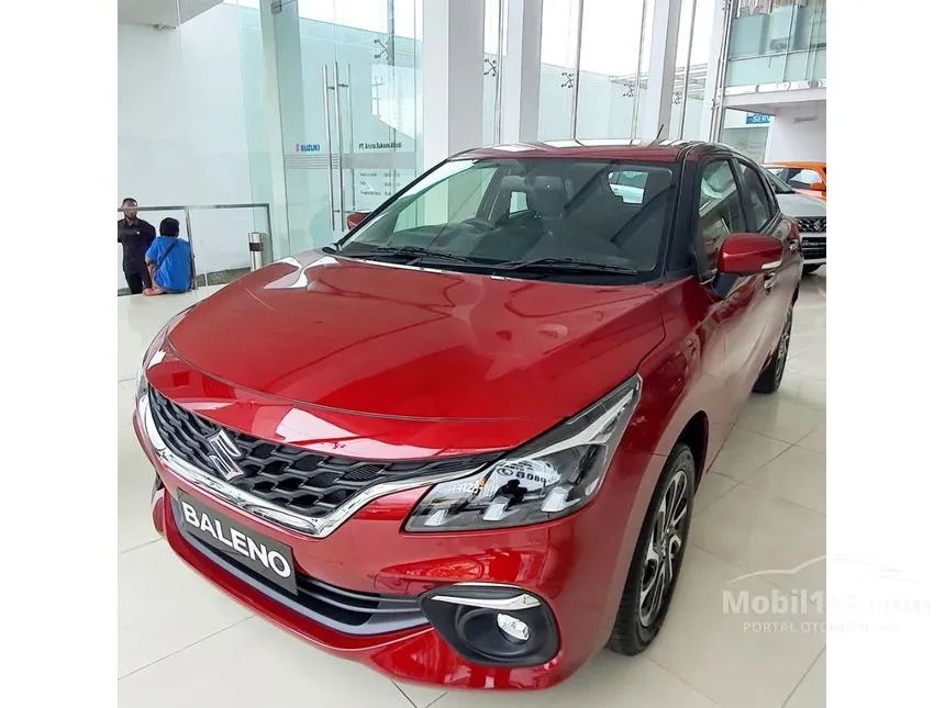 Jual Mobil Suzuki Baleno 2024 1.5 di Jawa Barat Automatic Hatchback Merah Rp 240.000.000