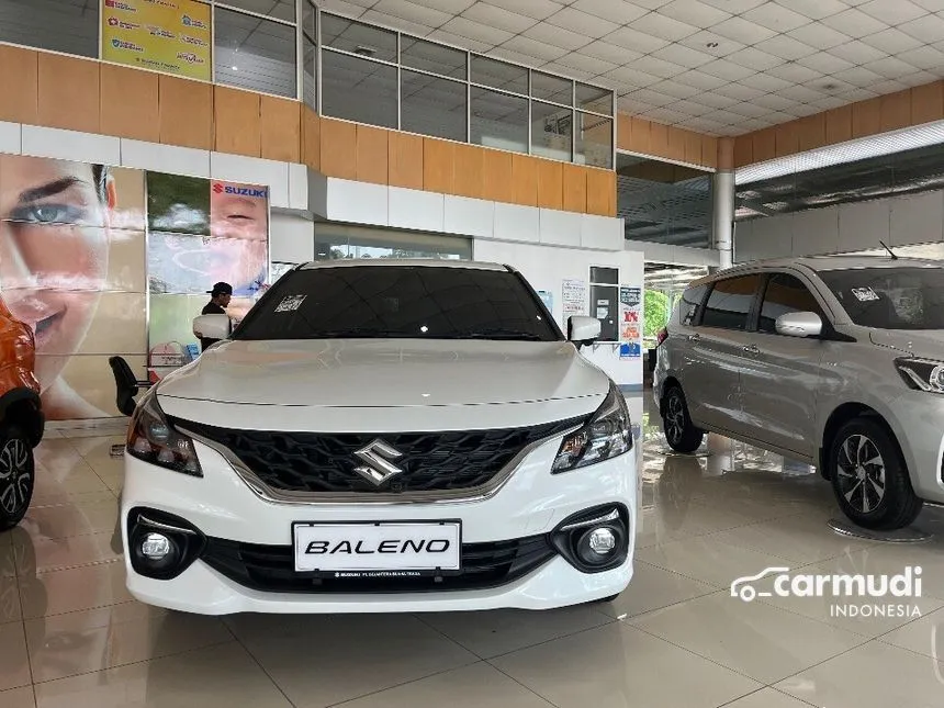 Jual Mobil Suzuki Baleno 2024 1.5 di DKI Jakarta Automatic Hatchback Putih Rp 189.000.000