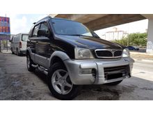 Perodua Kembara SE (A) 2004 ,ONE MALAY OWNER,SE LIMITED SPEC,FULL LEATHER SEATS,DVD PLAYER,REVERSE CAMERA,GPS SYSTEM,OFFER FOR HARI RAYA