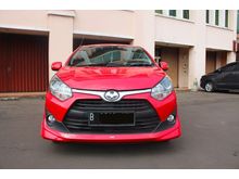 Toyota Agya 1.2 G TRD AT 2017 Km.10rban pajak di tanggung showroom loh