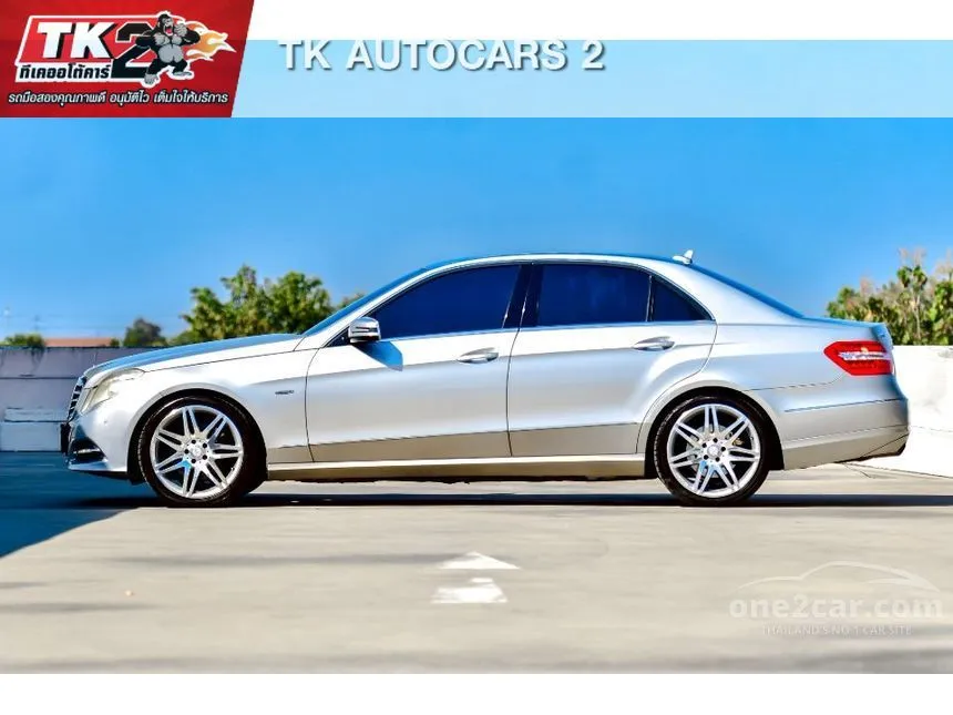 2012 Mercedes-Benz E250 Avantgarde CGI BlueEFFICIENCY Sedan